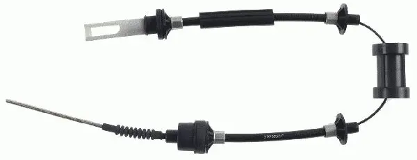 Handler.Part Clutch cable Sachs 3074600102 1