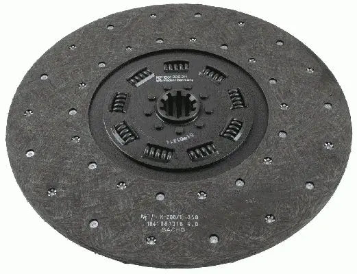 Handler.Part Clutch disc Sachs 1861206211 1