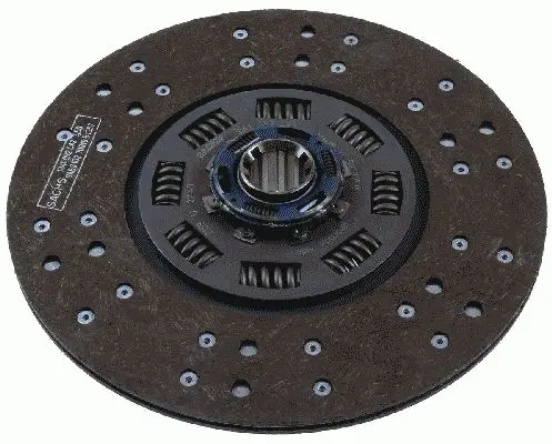 Handler.Part Clutch Disc Sachs 1861653132 1