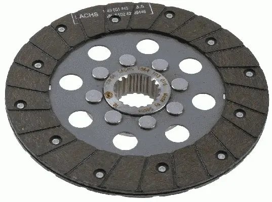 Handler.Part Clutch Disc Sachs 1864103016 2