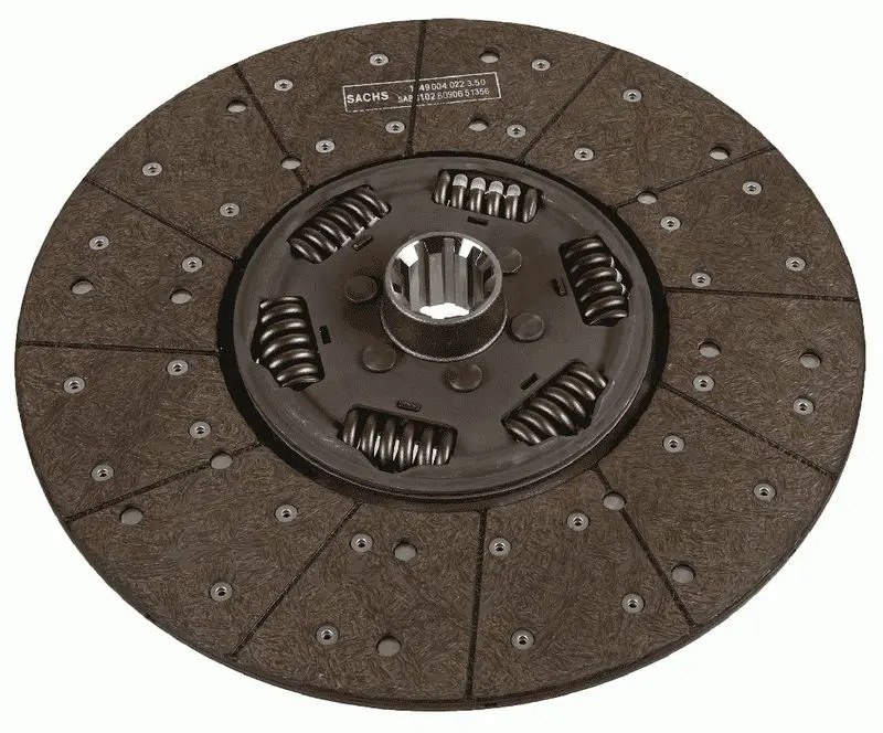 Handler.Part Clutch disc Sachs 1878000104 1