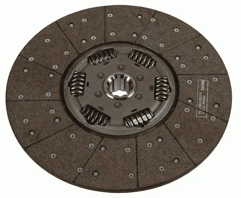 Handler.Part Clutch disc Sachs 1878000104 2