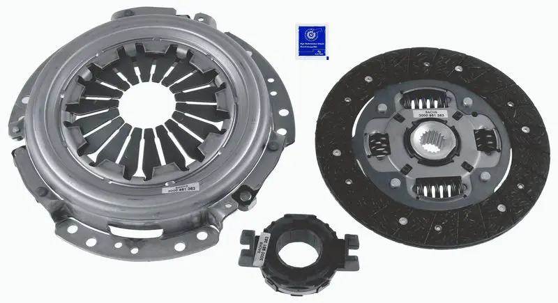 Handler.Part Clutch kit Sachs 3000951363 1