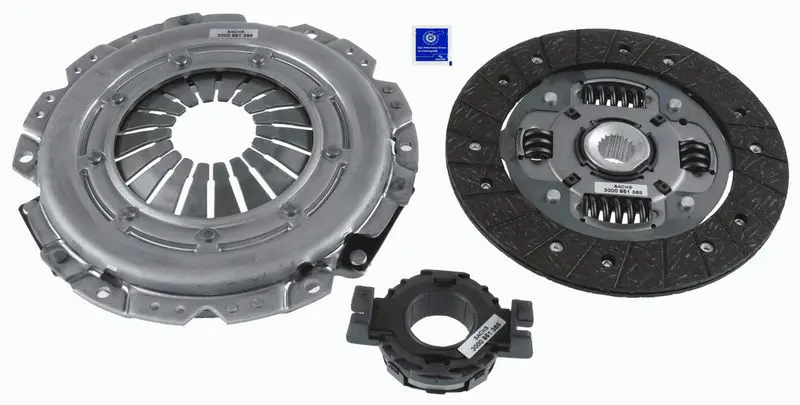 Handler.Part Clutch kit Sachs 3000951368 1