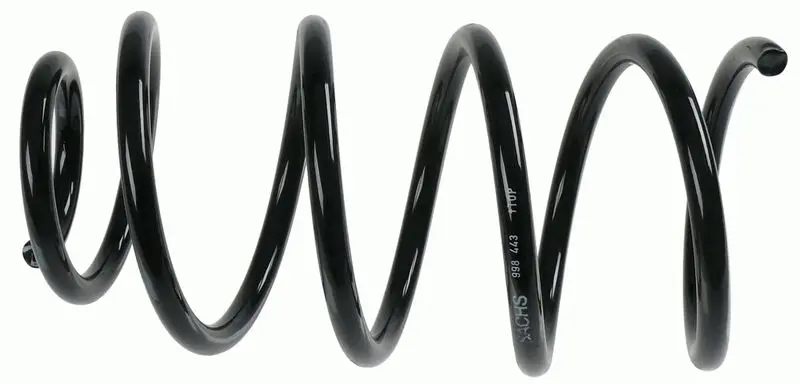 Handler.Part Coil spring Sachs 998443 1