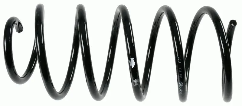 Handler.Part Coil spring Sachs 998819 1