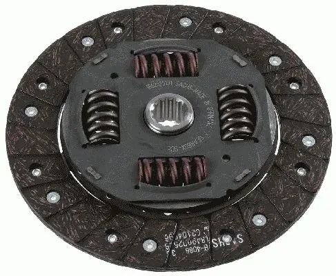 Handler.Part Clutch Disc Sachs 1862525131 1