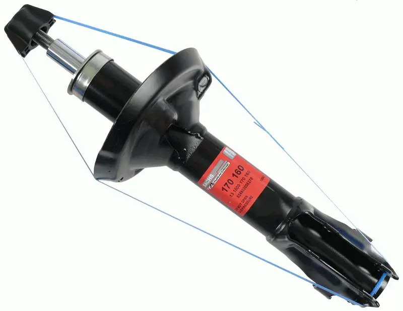 Handler.Part Shock absorber Sachs 170160 1