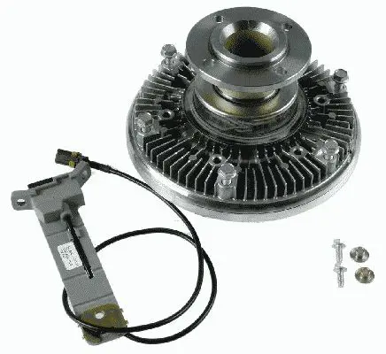 Handler.Part Clutch, radiator fan Sachs 2100043231 2