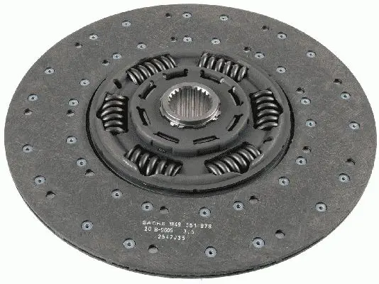 Handler.Part Clutch disc Sachs 1878000634 2