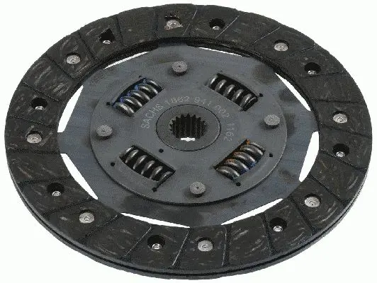 Handler.Part Clutch disc Sachs 1862941002 1