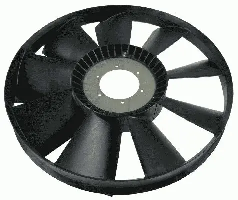 Handler.Part Fan wheel, engine cooling Sachs 2166010000 1