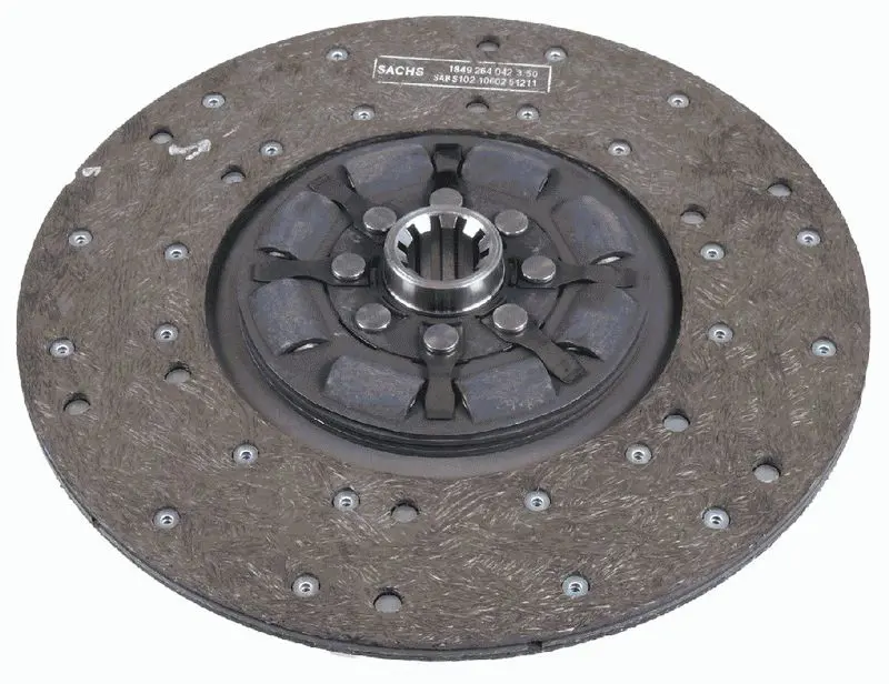 Handler.Part Clutch disc Sachs 1861963033 1