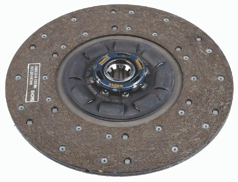 Handler.Part Clutch disc Sachs 1861963033 2