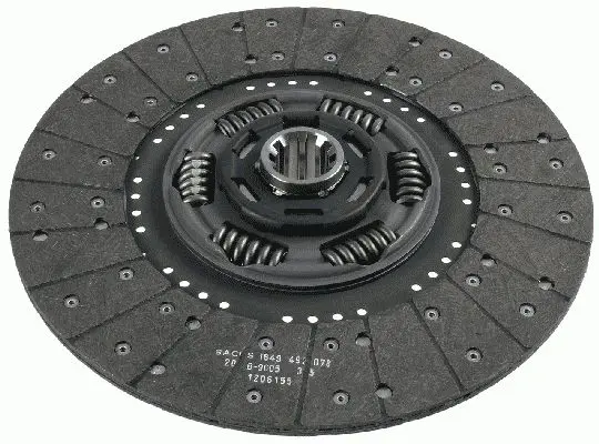 Handler.Part Clutch disc Sachs 1878000294 1