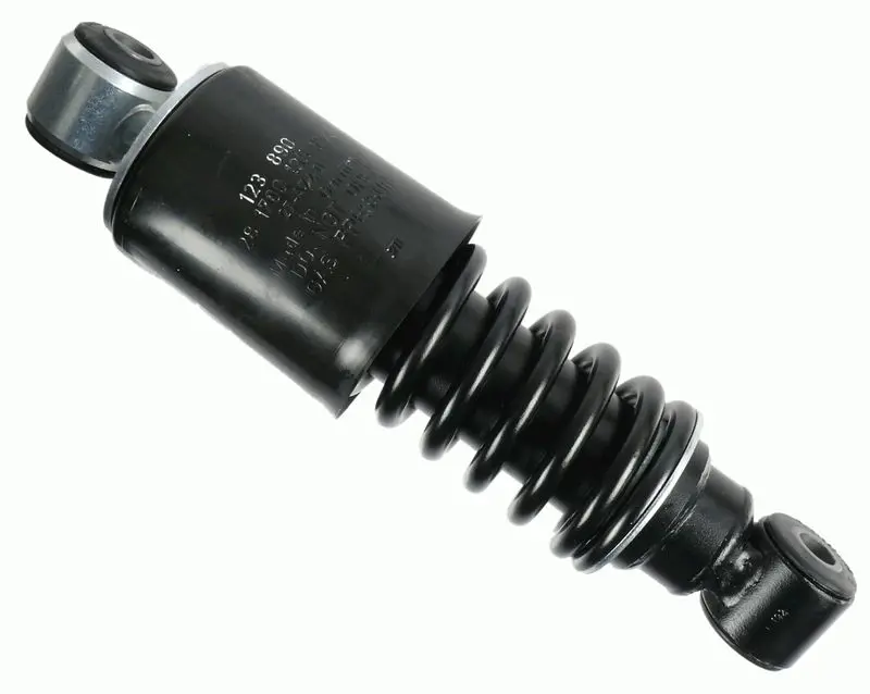 Handler.Part Shock absorber, cab suspension Sachs 123890 1