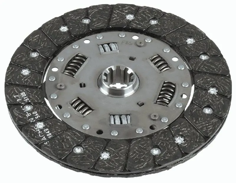 Handler.Part Clutch disc Sachs 1861543535 1