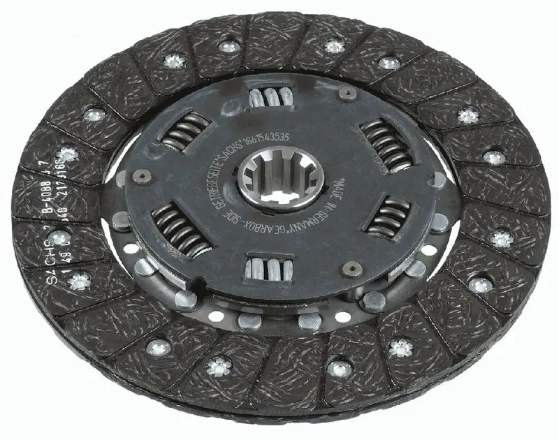 Handler.Part Clutch disc Sachs 1861543535 2