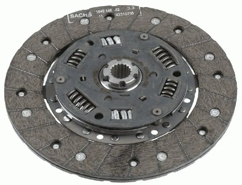 Handler.Part Clutch disc Sachs 1861717034 1