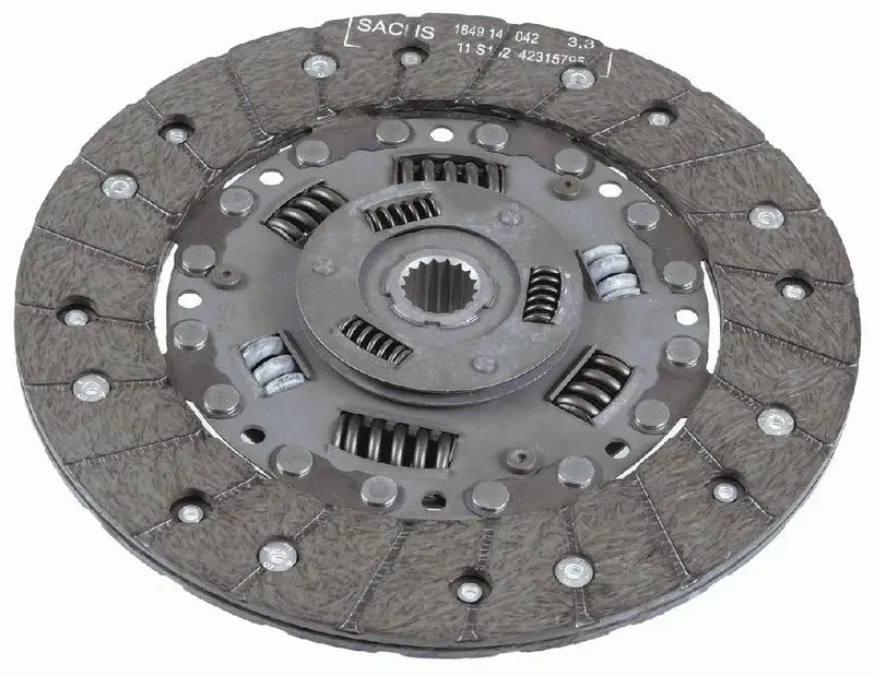 Handler.Part Clutch disc Sachs 1861717034 2