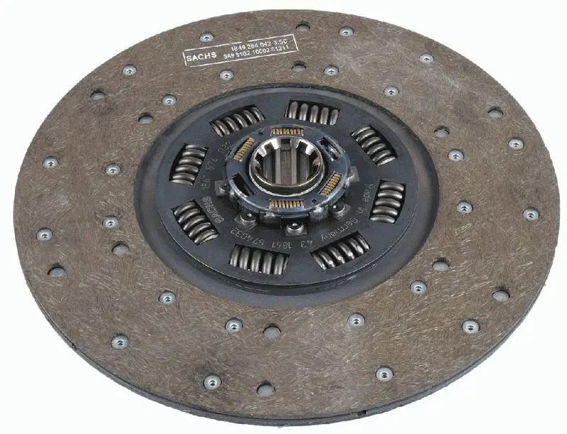 Handler.Part Clutch Disc Sachs 1861874032 1