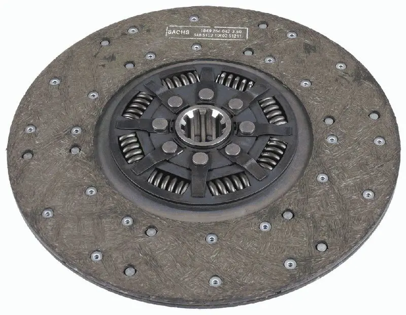 Handler.Part Clutch Disc Sachs 1861874032 2