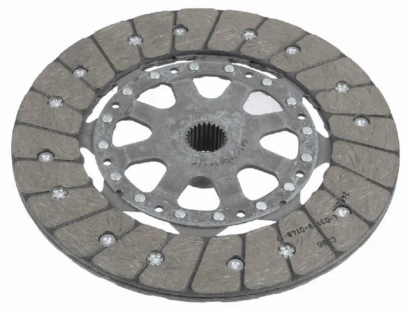 Handler.Part Clutch disc Sachs 1864956001 2