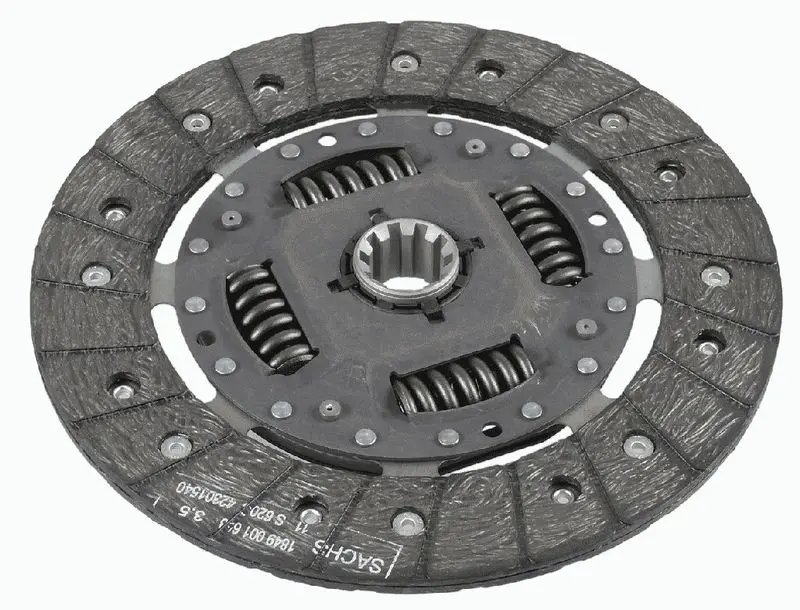 Handler.Part Clutch disc Sachs 1878002072 2