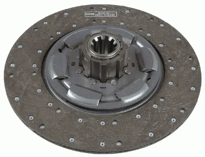 Handler.Part Clutch disc Sachs 1878002458 1