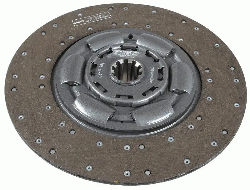 Handler.Part Clutch disc Sachs 1878002458 2