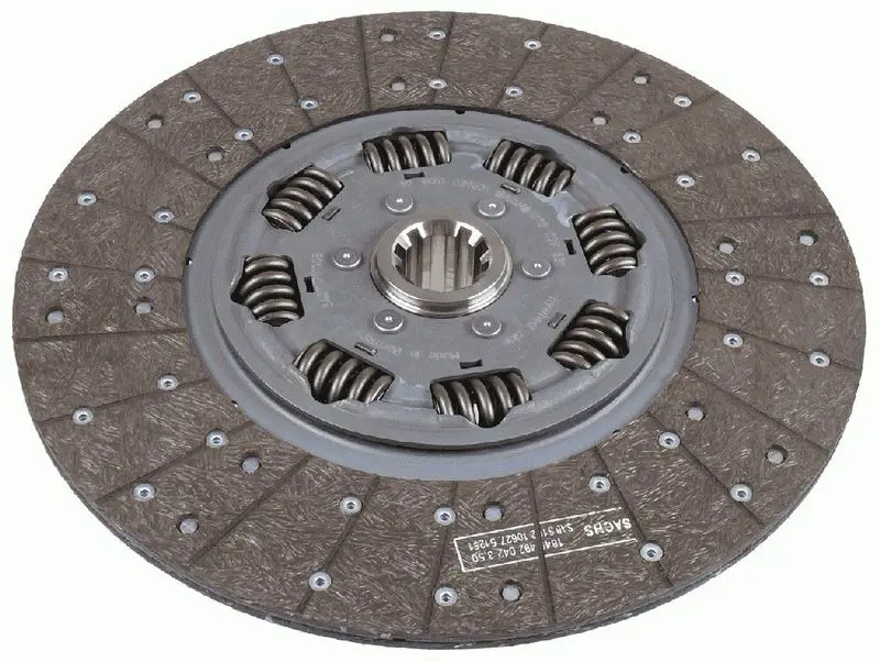 Handler.Part Clutch disc Sachs 1878039631 2