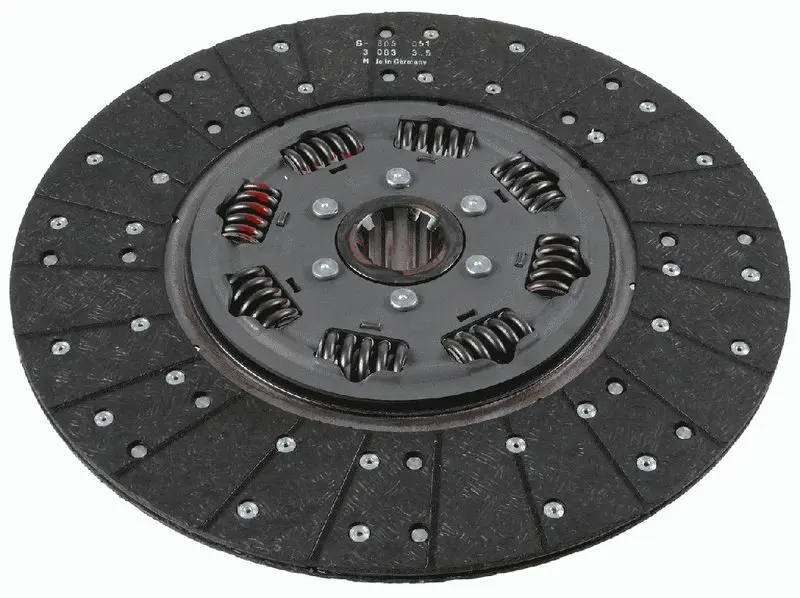 Handler.Part Clutch disc Sachs 1878634038 2