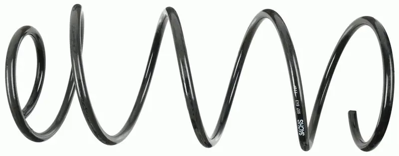 Handler.Part Coil spring Sachs 997643 1