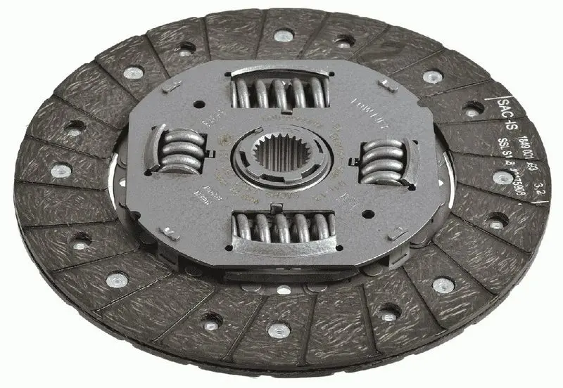 Handler.Part Clutch disc Sachs 1862250031 2