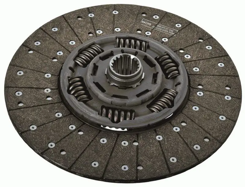 Handler.Part Clutch disc Sachs 1878007072 1