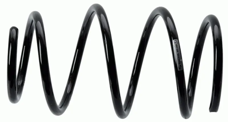 Handler.Part Coil spring Sachs 993268 1