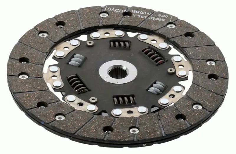 Handler.Part Clutch disc Sachs 1861581437 2