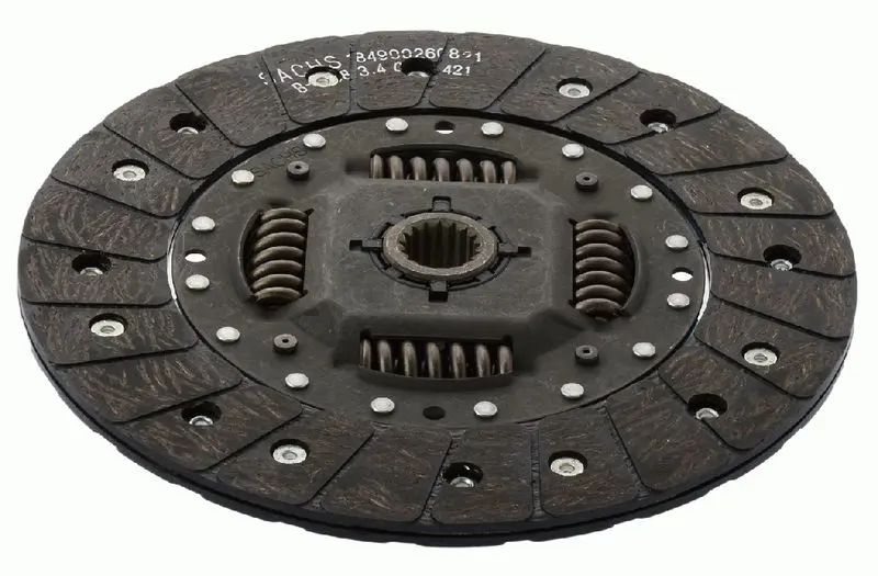 Handler.Part Clutch disc Sachs 1862378031 2