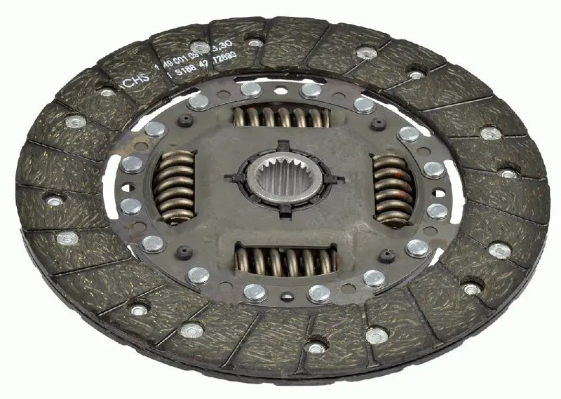 Handler.Part Clutch disc Sachs 1862873042 2