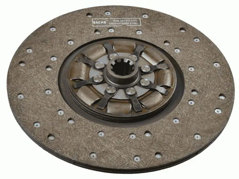 Handler.Part Clutch disc Sachs 1861571236 1