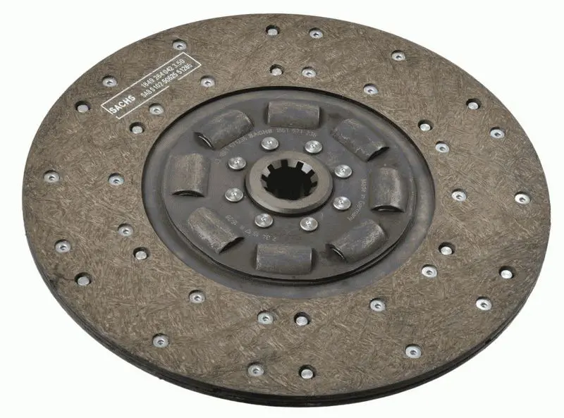 Handler.Part Clutch disc Sachs 1861571236 2