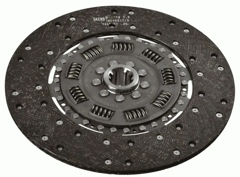 Handler.Part Clutch disc Sachs 1861742032 2