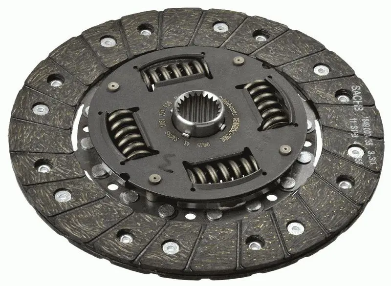 Handler.Part Clutch disc Sachs 1861771136 1