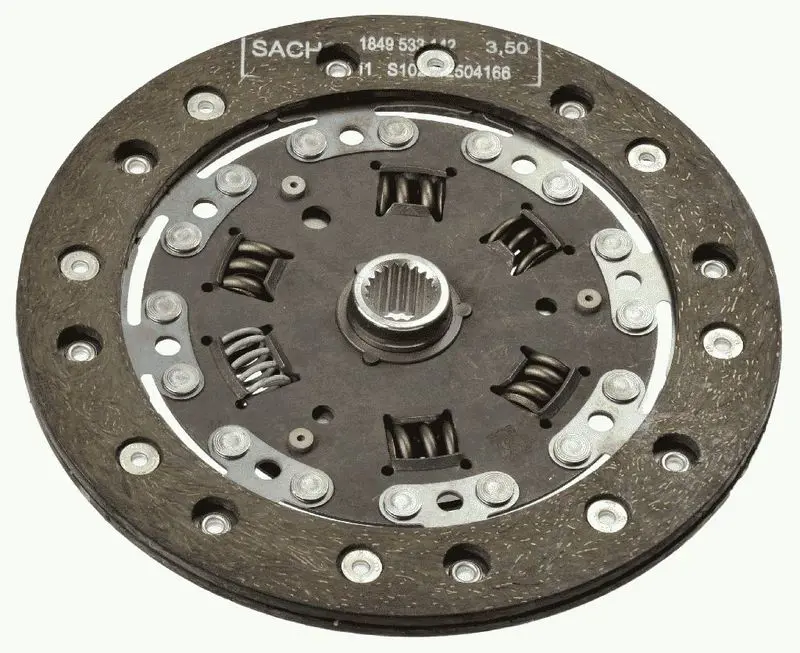 Handler.Part Clutch disc Sachs 1861929042 1