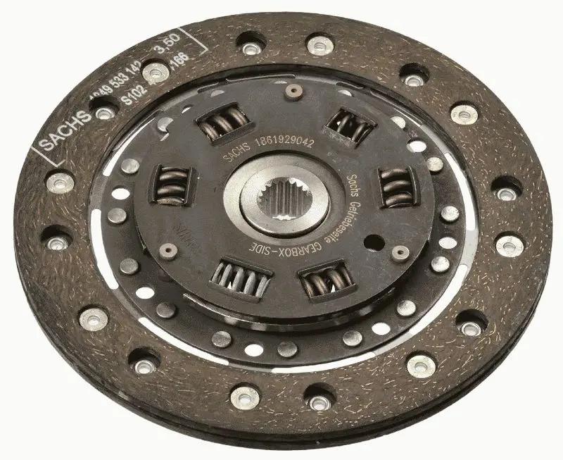 Handler.Part Clutch disc Sachs 1861929042 2