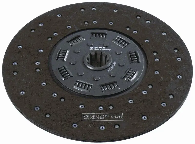 Handler.Part Clutch disc Sachs 1861435334 2