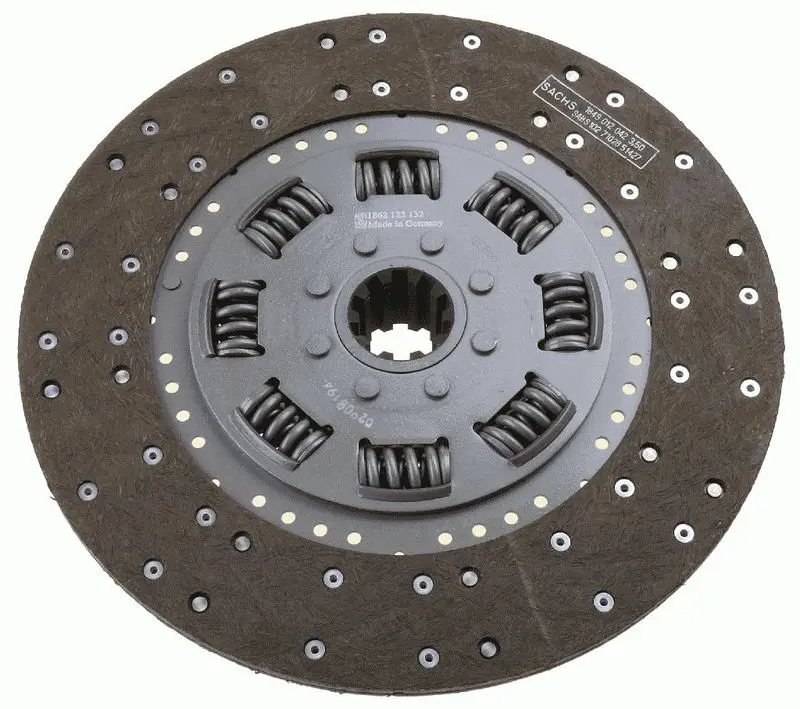 Handler.Part Clutch disc Sachs 1862122132 2