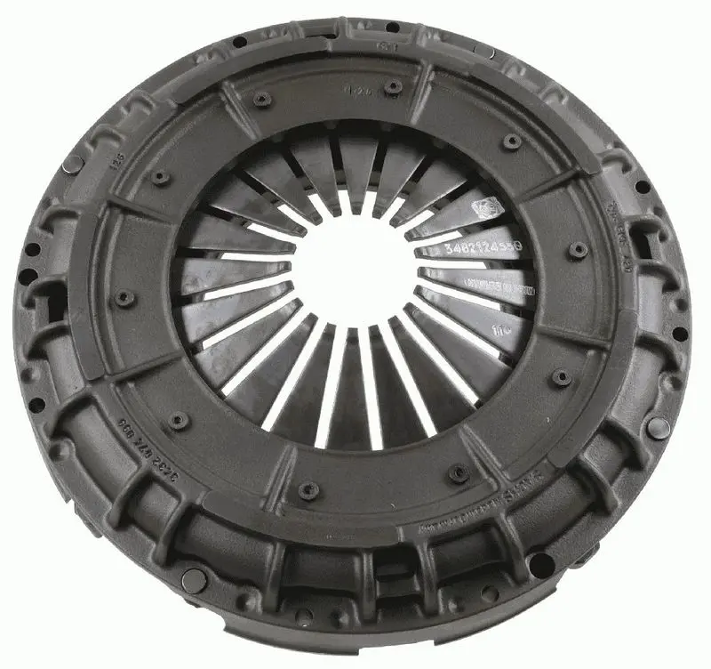 Handler.Part Clutch pressure plate Sachs 3482124550 1