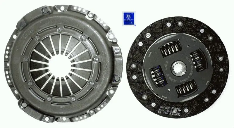 Handler.Part Clutch kit Sachs 3000834001 1