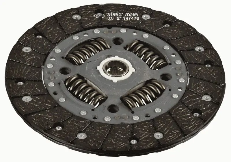 Handler.Part Clutch disc Sachs 1878989801 2